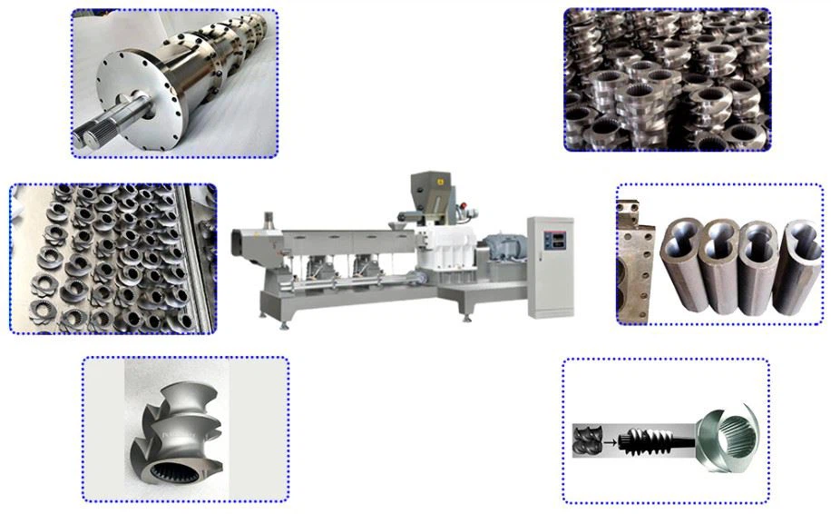 Dog food extruder machine
